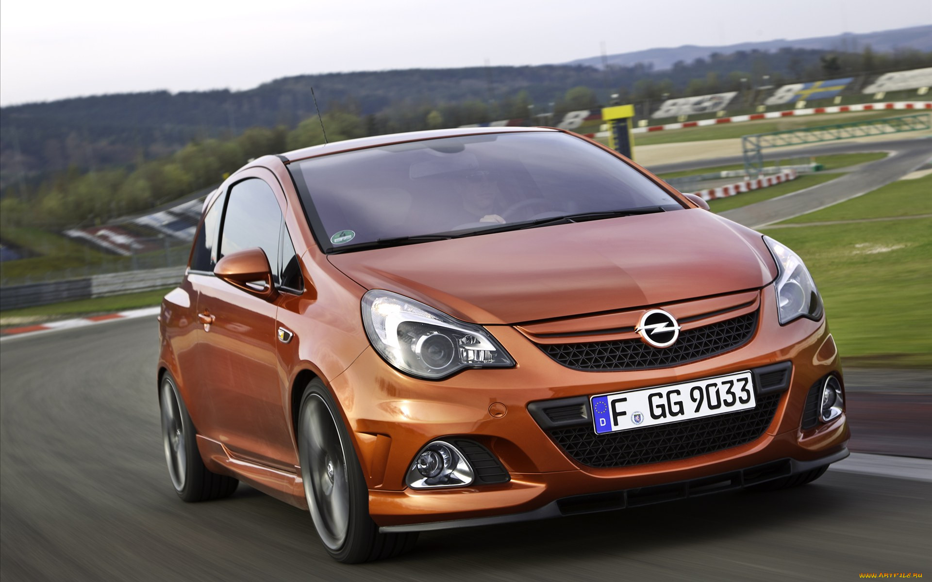 opel, corsa, opc, nurburgring, edition, 2011, 